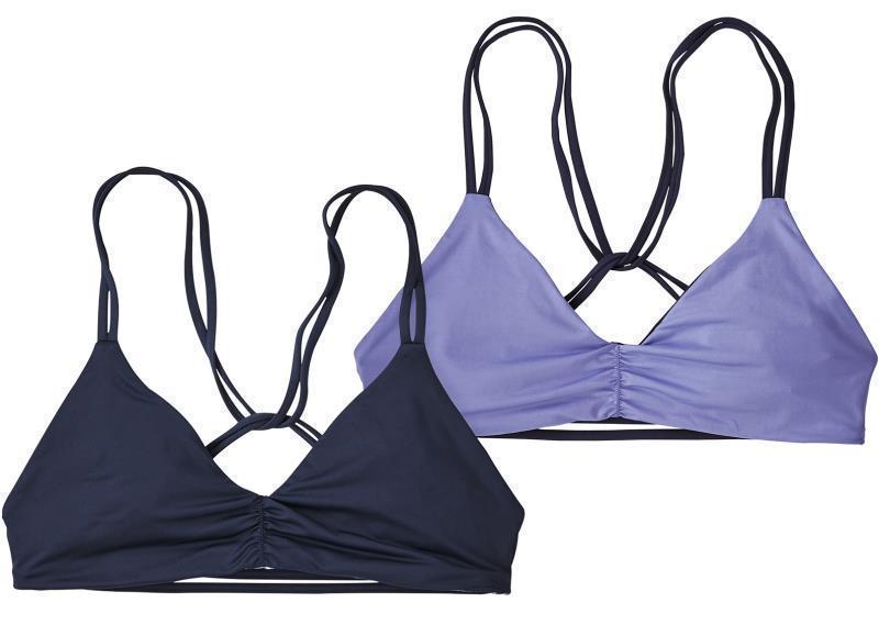 Reversible Seaglass Bay Top - Womens - New Navy 1