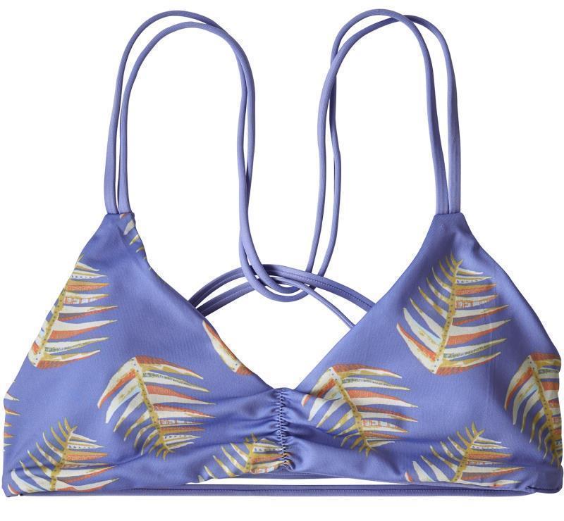 Reversible Seaglass Bay Top - Womens - Palms of My Heart Small / Light Violet Blue 2