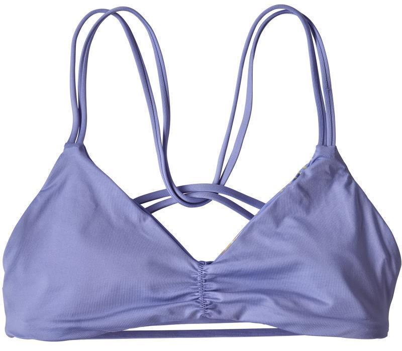 Reversible Seaglass Bay Top - Womens - Palms of My Heart Small / Light Violet Blue 3