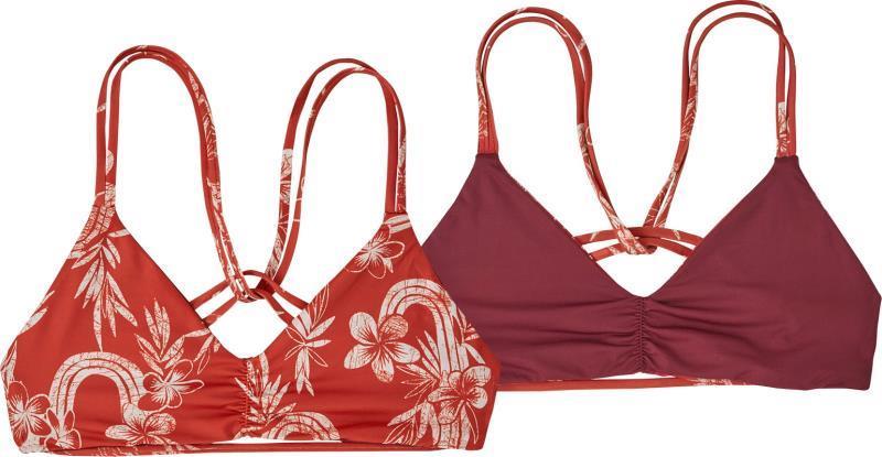 Reversible Seaglass Bay Top - Womens - Patalokahi / Sumac Red 1