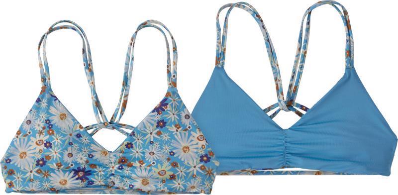 Reversible Seaglass Bay Top - Womens - Primavera / Lago Blue 1