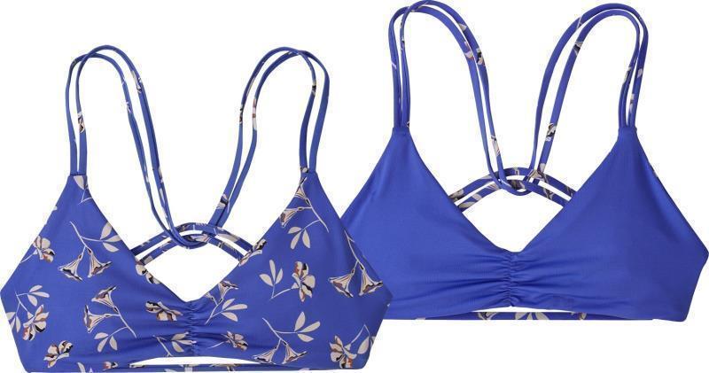 Reversible Seaglass Bay Top - Womens - Quito / Float Blue 1