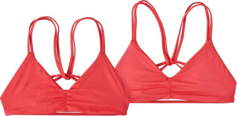 Reversible Seaglass Bay Top - Womens - Ripple / Coral 1