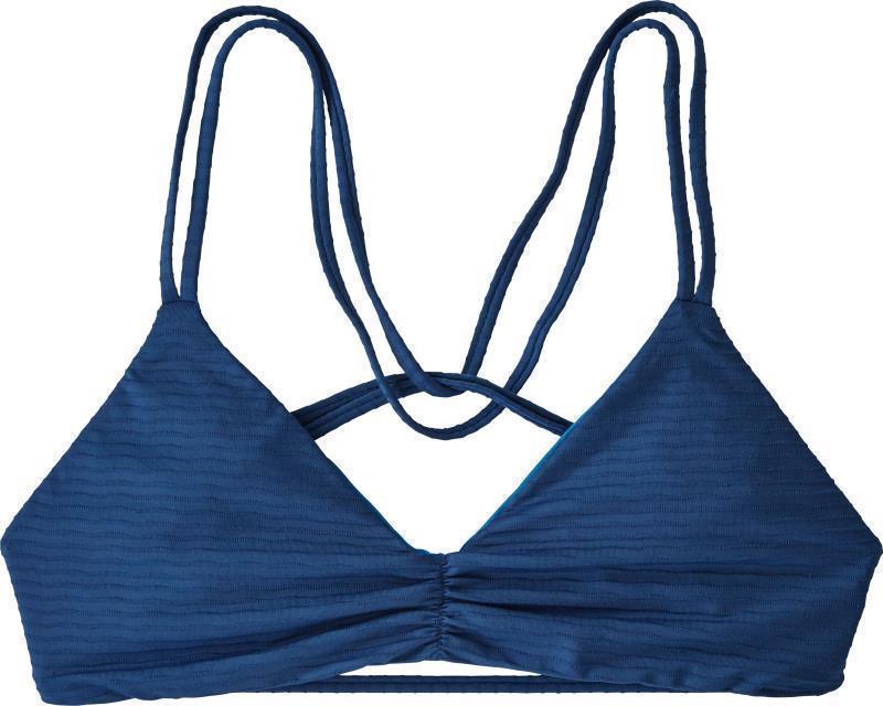 Reversible Seaglass Bay Top - Womens - Ripple / Superior Blue 1