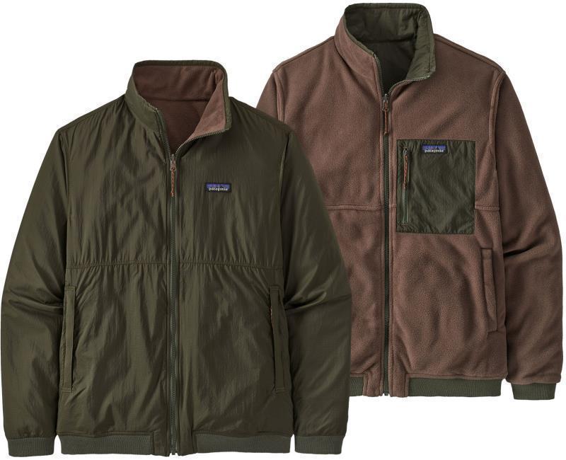 Reversible Shelled Microdini Jacket - Mens - Basin Green 1