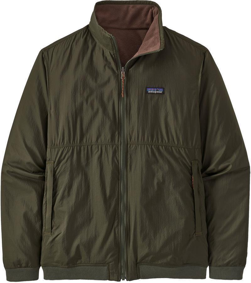 Reversible Shelled Microdini Jacket - Mens - Basin Green 2