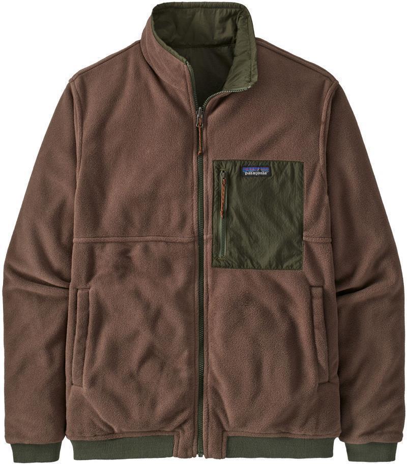 Reversible Shelled Microdini Jacket - Mens - Basin Green 3