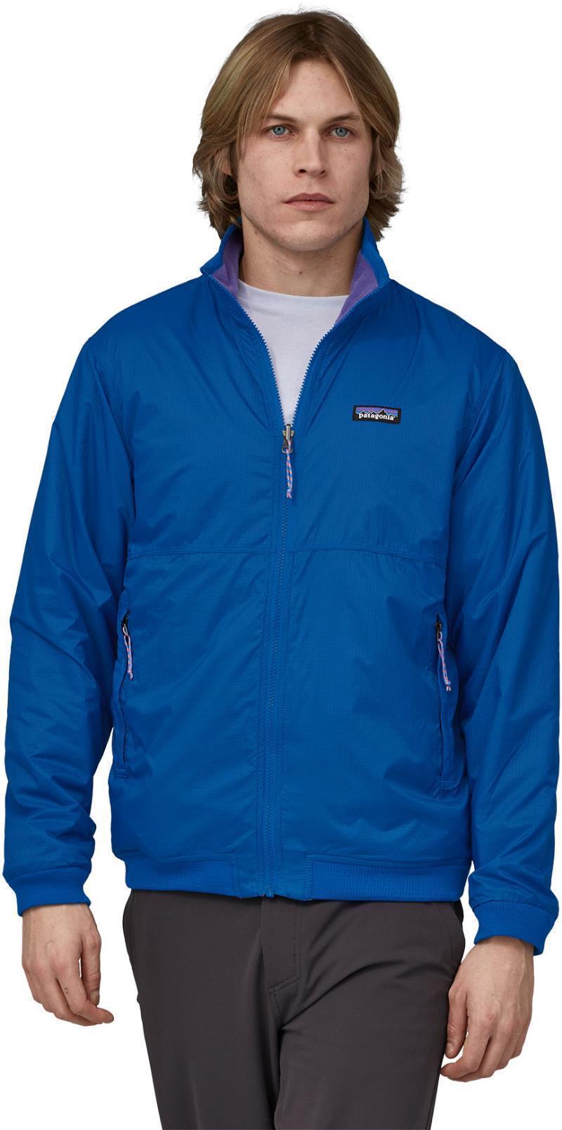 Reversible Shelled Microdini Jacket - Mens - Bayou Blue 4