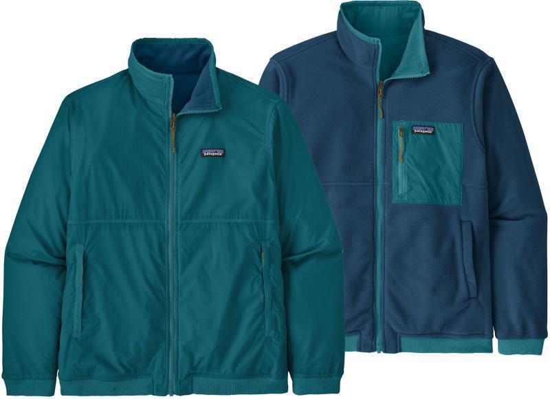 Reversible Shelled Microdini Jacket - Mens - Belay Blue 1