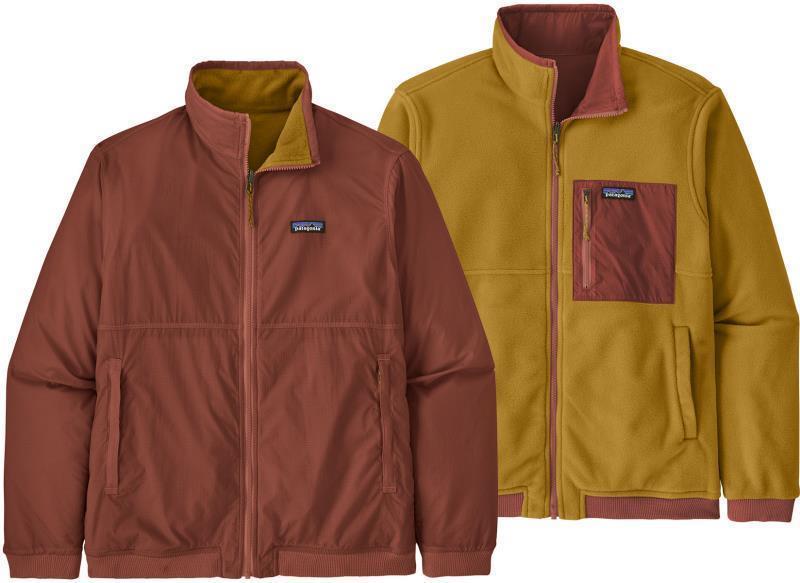 Reversible Shelled Microdini Jacket - Mens - Burl Red 1