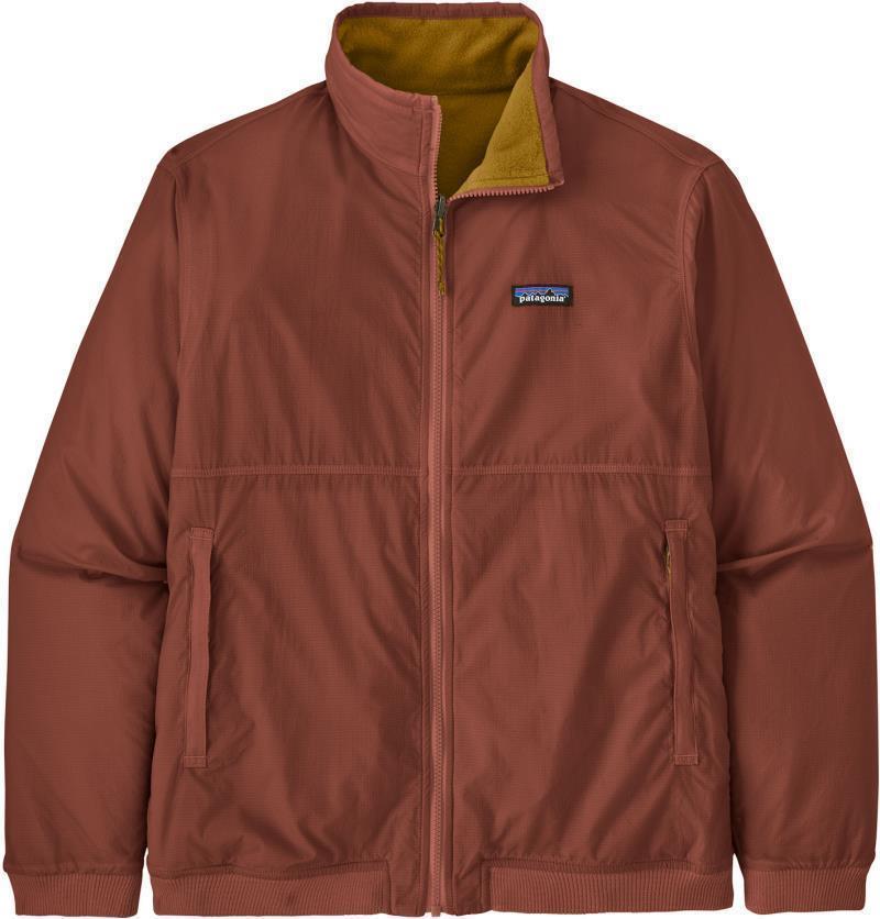 Reversible Shelled Microdini Jacket - Mens - Burl Red 2