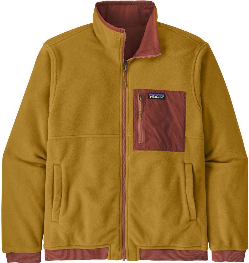 Reversible Shelled Microdini Jacket - Mens - Burl Red 3