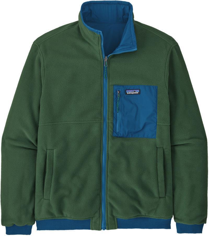 Reversible Shelled Microdini Jacket - Mens - Endless Blue 2
