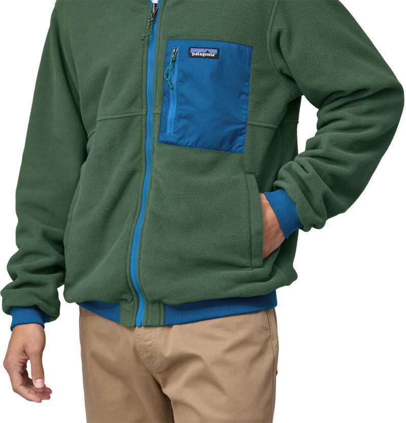 Reversible Shelled Microdini Jacket - Mens - Endless Blue 6