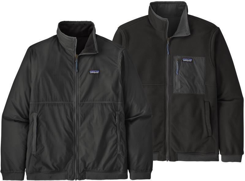 Reversible Shelled Microdini Jacket - Mens - Forge Grey 1