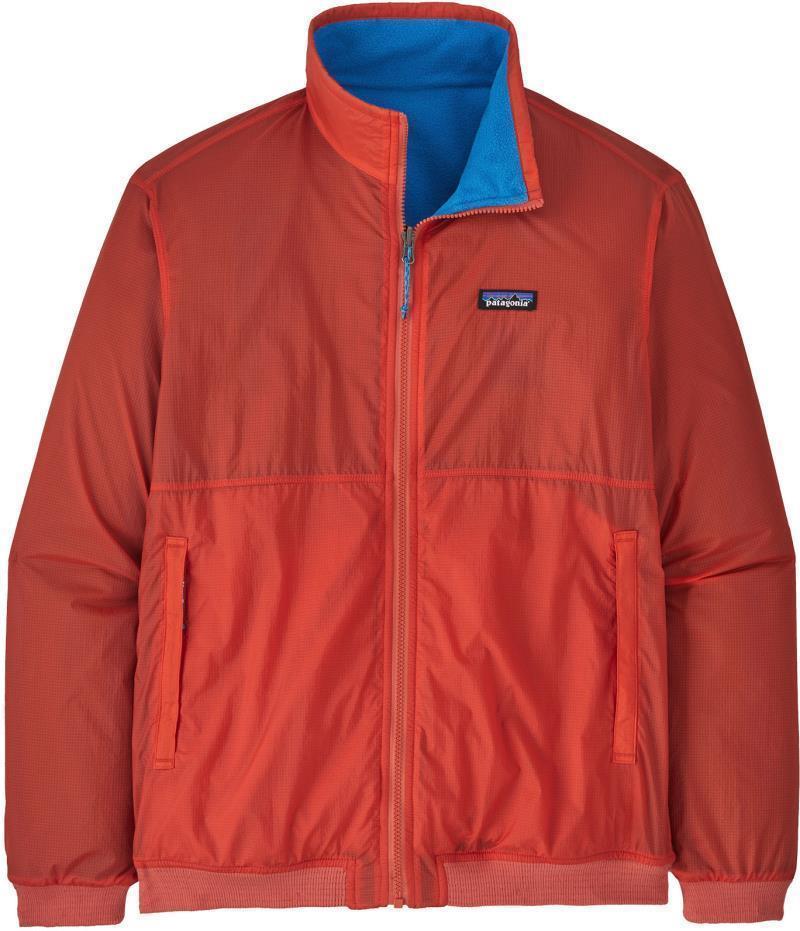 Reversible Shelled Microdini Jacket - Mens - Pimento Red 1