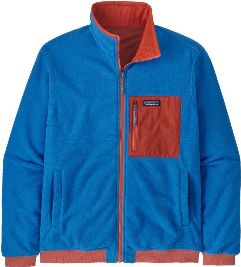 Reversible Shelled Microdini Jacket - Mens - Pimento Red 2