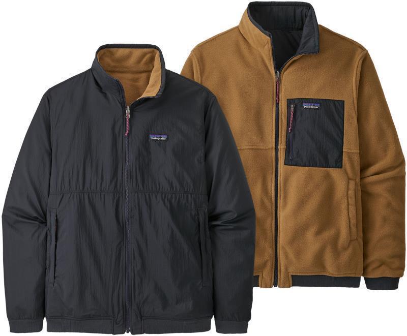 Reversible Shelled Microdini Jacket - Mens - Pitch Blue 1