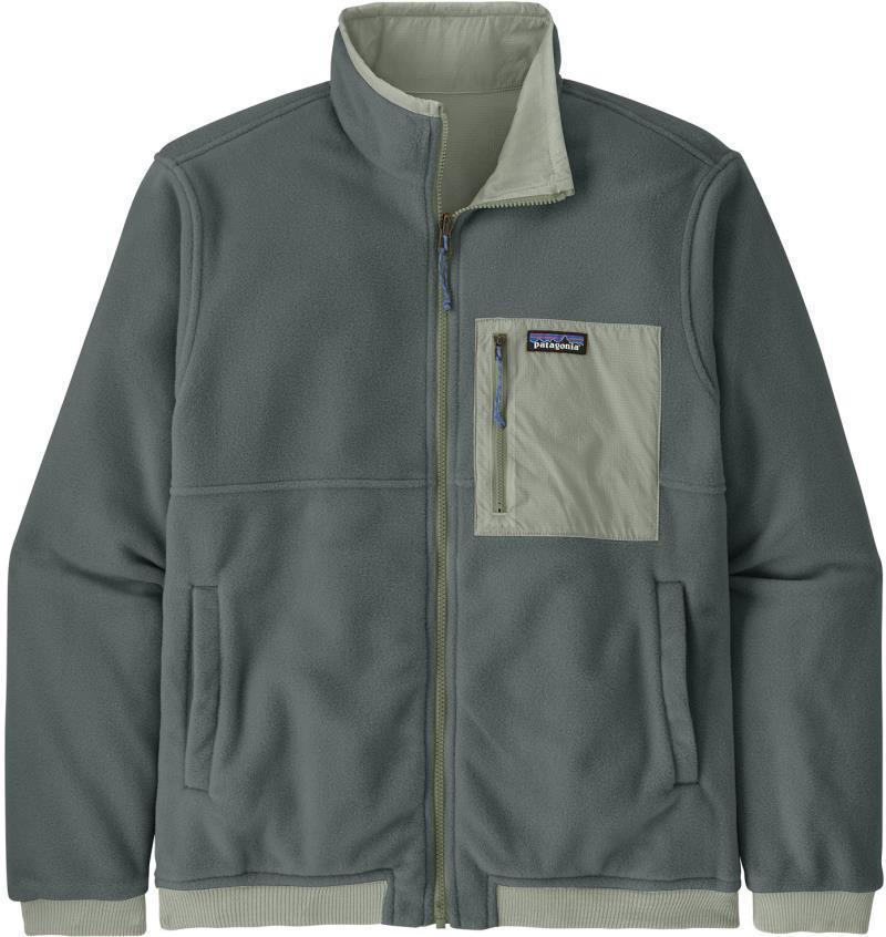 Reversible Shelled Microdini Jacket - Mens - Sleet Green 3