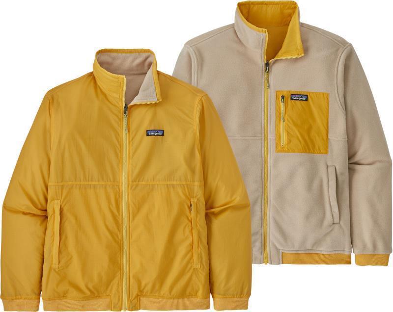 Reversible Shelled Microdini Jacket - Mens - Surfboard Yellow 1