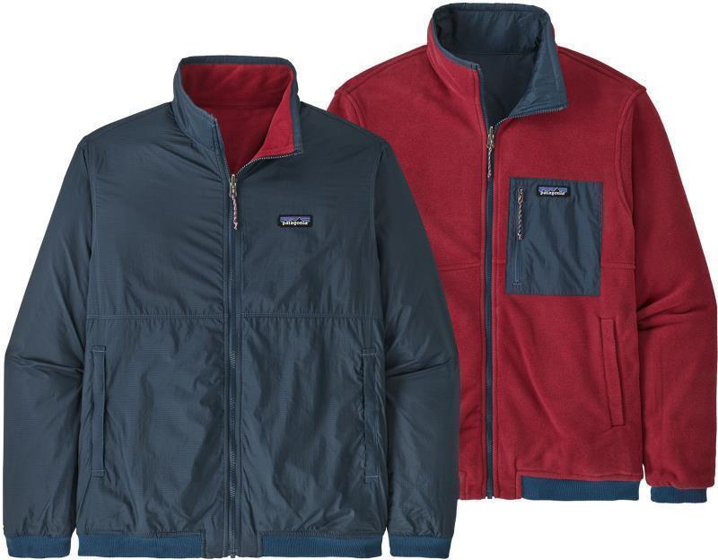 Reversible Shelled Microdini Jacket - Mens - Tidepool Blue 1