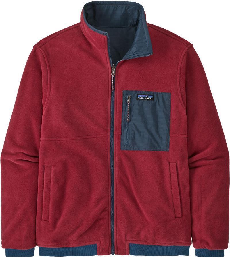 Reversible Shelled Microdini Jacket - Mens - Tidepool Blue 3