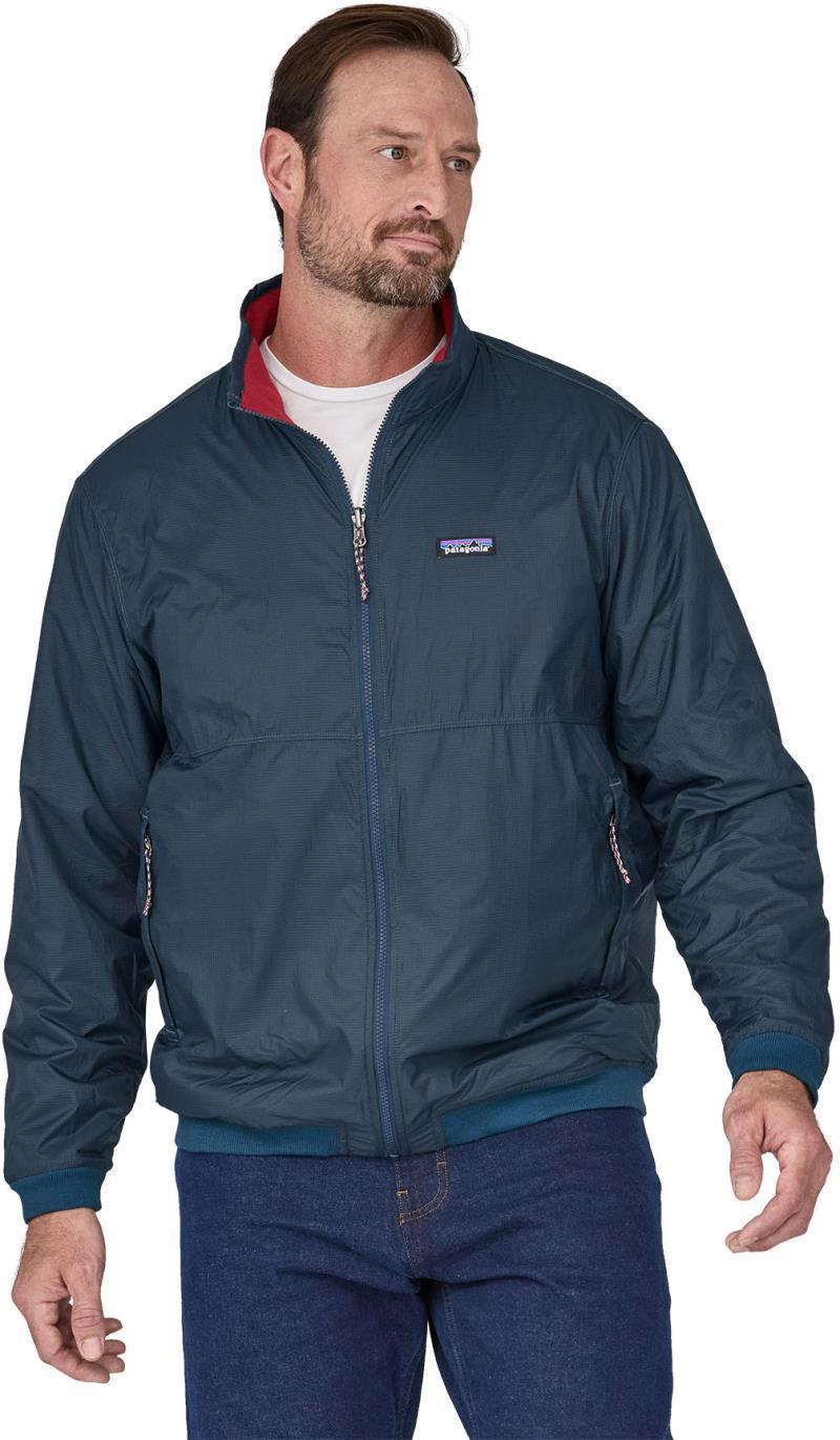 Reversible Shelled Microdini Jacket - Mens - Tidepool Blue 4