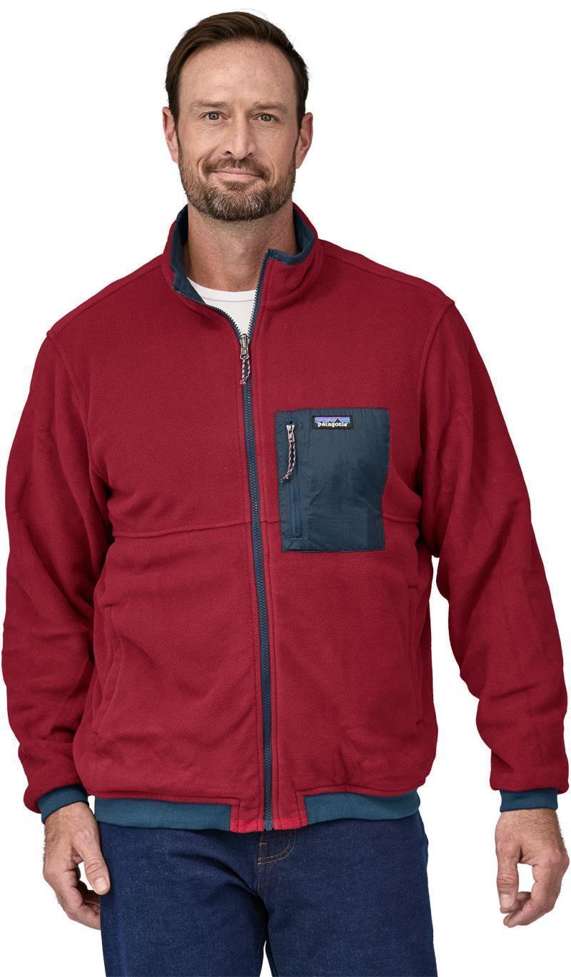 Reversible Shelled Microdini Jacket - Mens - Tidepool Blue 6