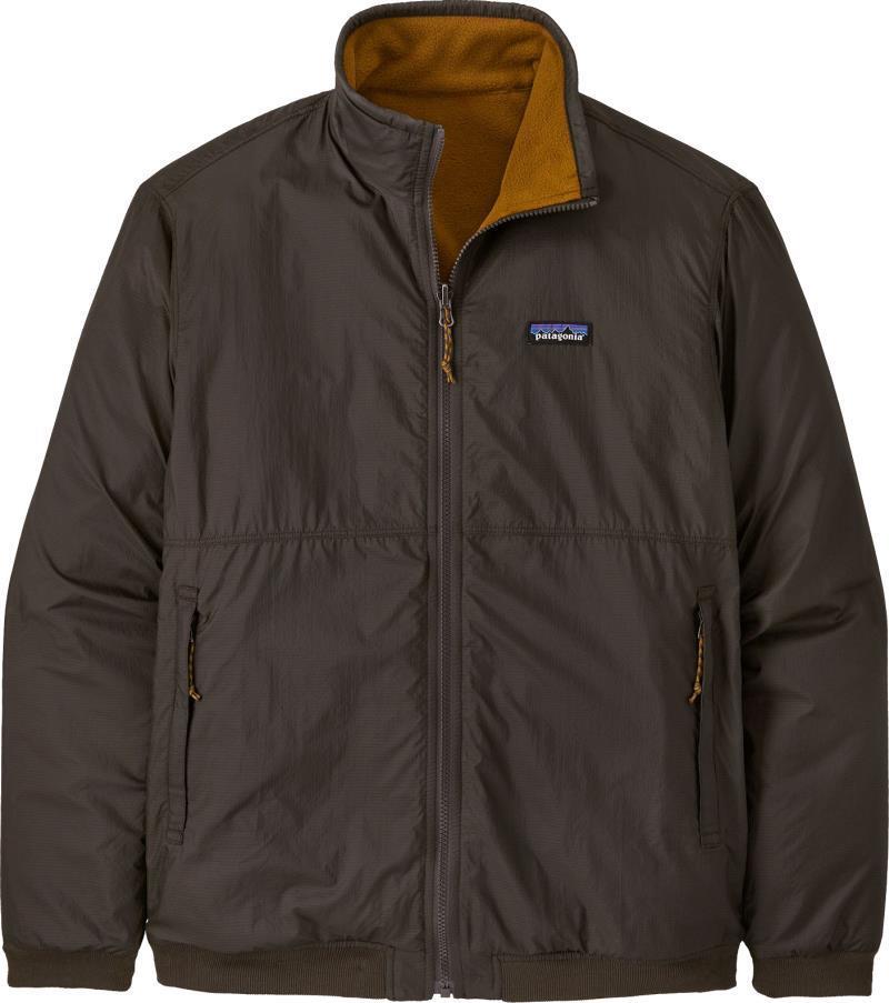 Reversible Shelled Microdini Jacket - Mens - dark walnut 1