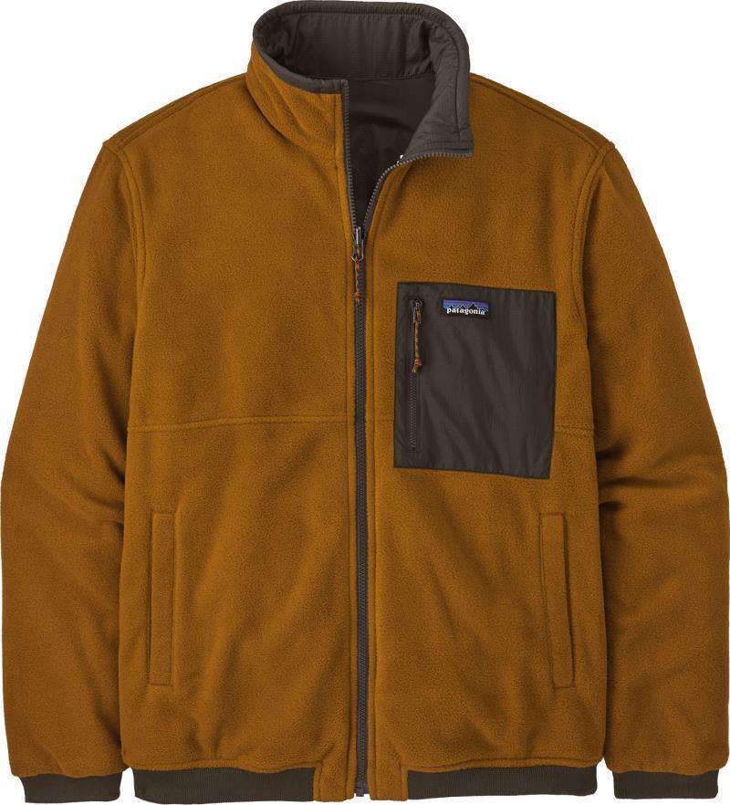 Reversible Shelled Microdini Jacket - Mens - dark walnut 1