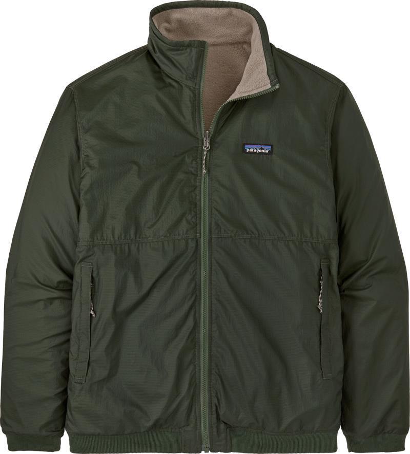 Reversible Shelled Microdini Jacket - Mens - torrey pine green 1