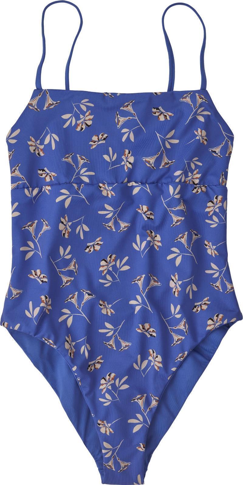 Reversible Sunrise Slider 1pc Swimsuit - Womens - Quito / Float Blue 2