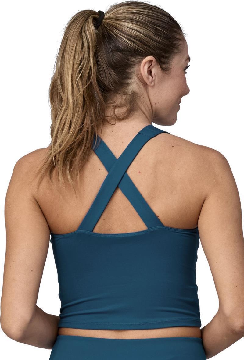 Reversible Tank - Womens - Lagom Blue 3