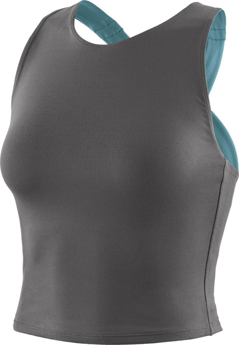 Reversible Tank - Womens - wetland blue 1