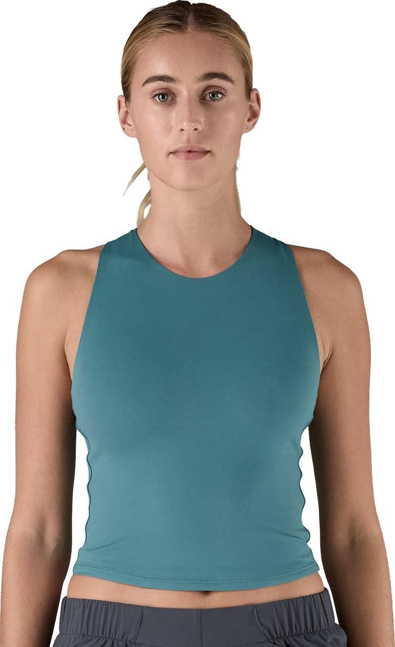 Reversible Tank - Womens - wetland blue 1