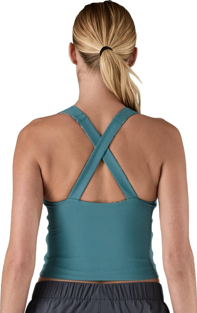Reversible Tank - Womens - wetland blue 1