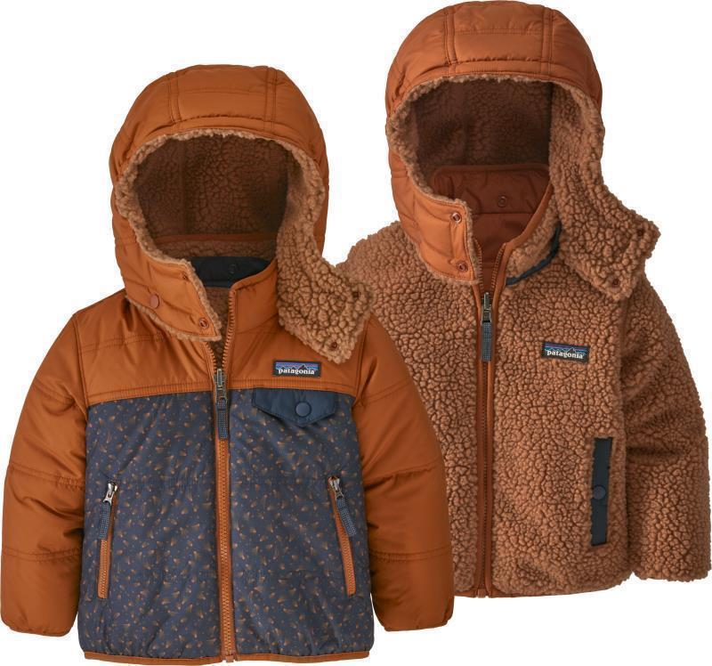 Reversible Tribbles Hoody - Baby - barn dance multi / piton purple 1