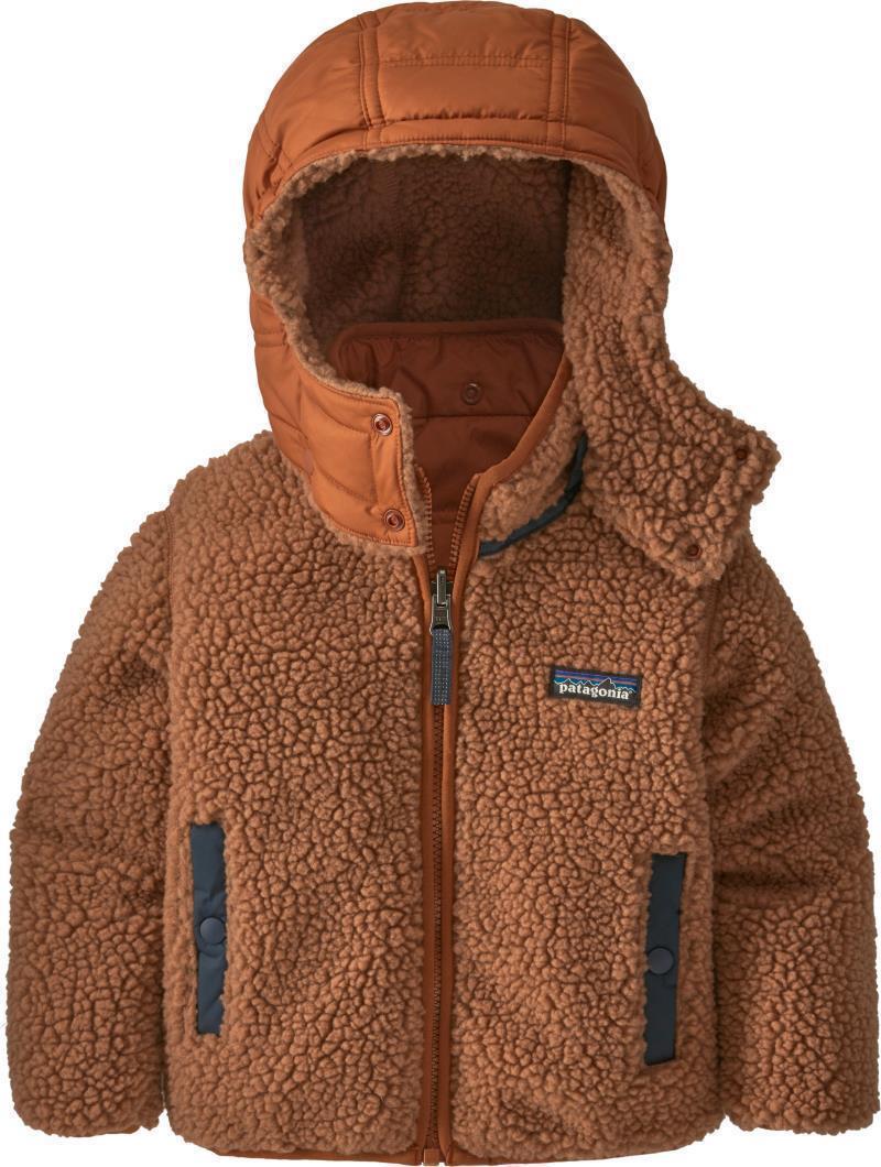 Reversible Tribbles Hoody - Baby - barn dance multi / piton purple 1