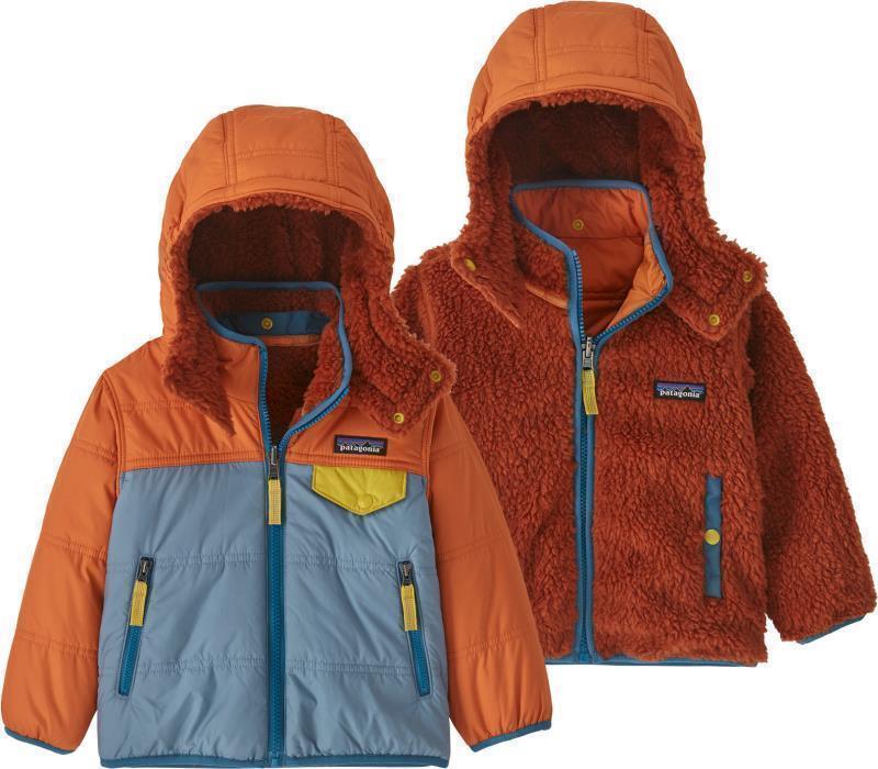 Reversible Tribbles Hoody - Baby - light plume grey 1