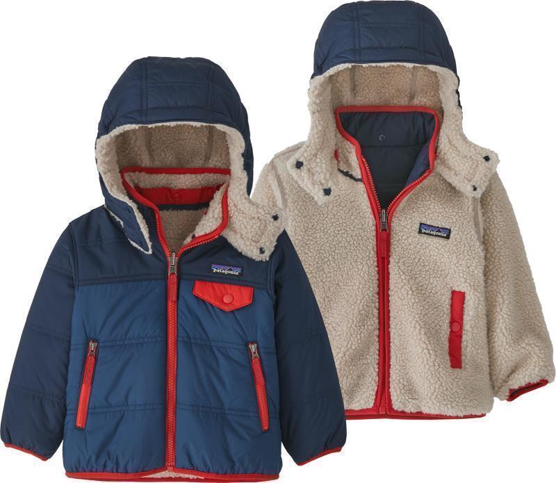 Reversible Tribbles Hoody - Baby - stone blue 1