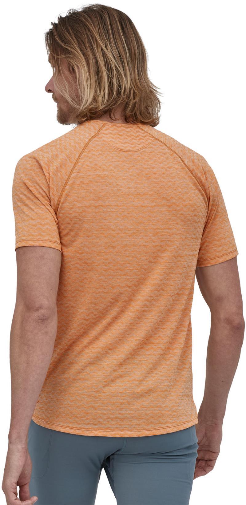 Ridge Flow Shirt - Mens - Cloudberry Orange 3