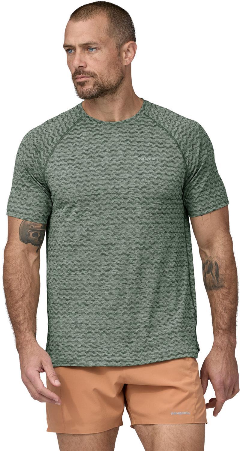Ridge Flow Shirt - Mens - Hemlock Green 2