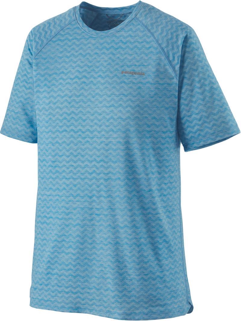 Ridge Flow Shirt - Mens - Lago Blue 1