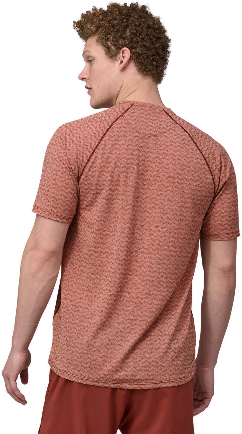 Ridge Flow Shirt - Mens - Mangrove Red 3