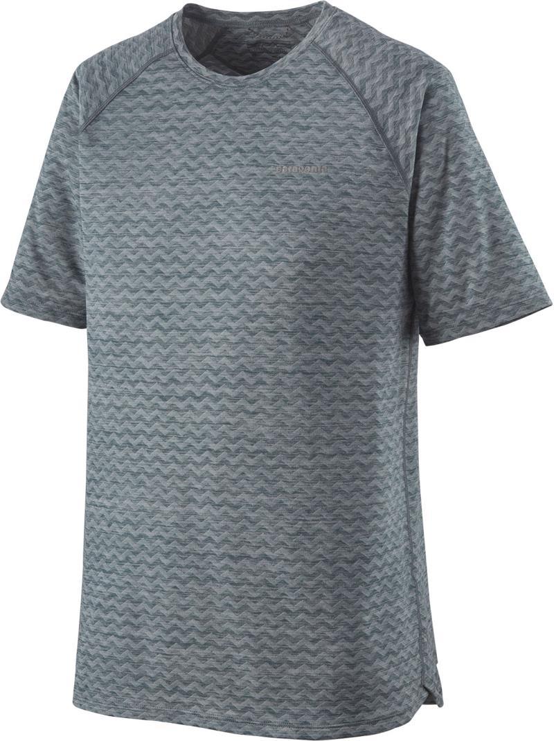 Ridge Flow Shirt - Mens - Plume Grey 1