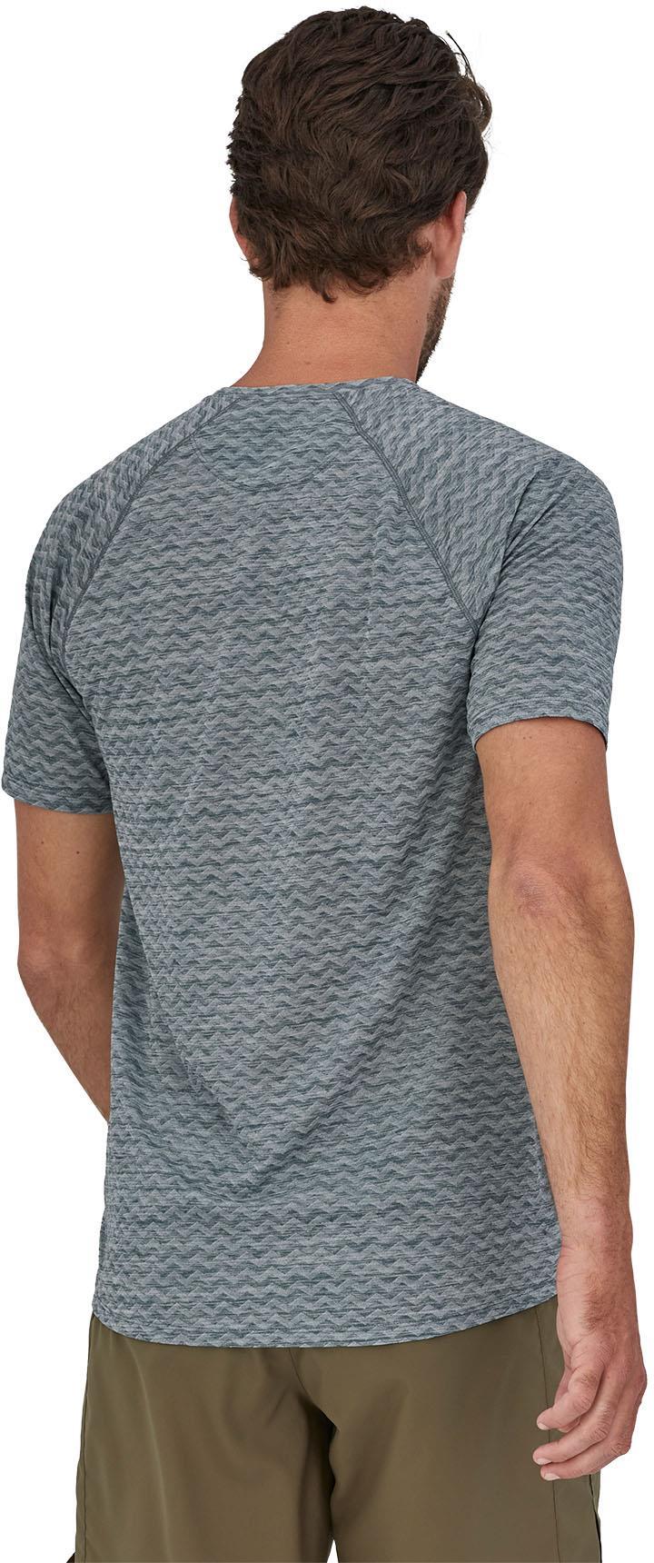 Ridge Flow Shirt - Mens - Plume Grey 3
