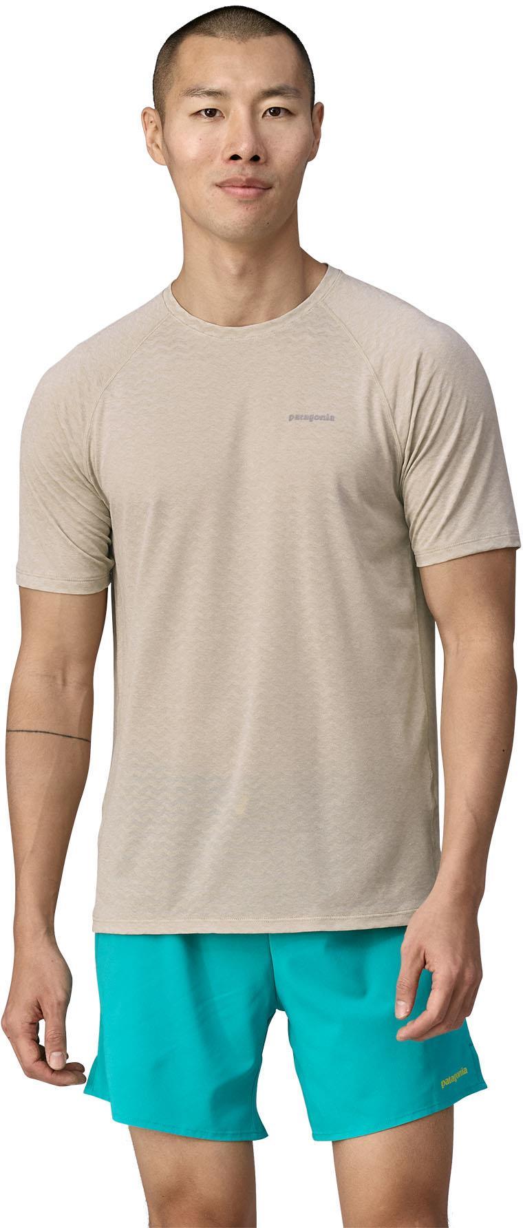 Ridge Flow Shirt - Mens - Pumice 2