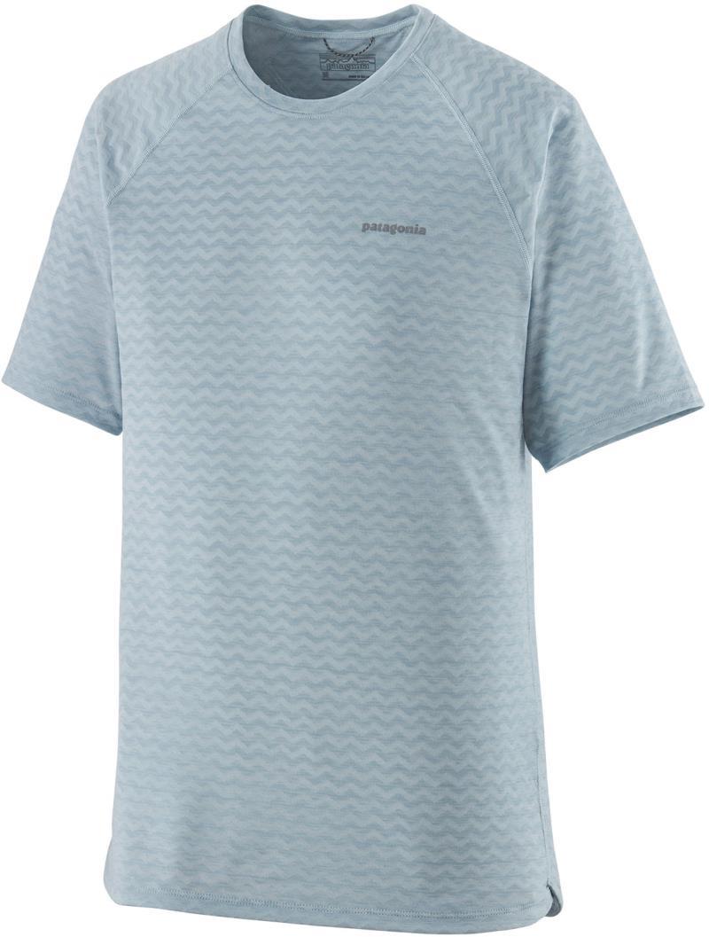 Ridge Flow Shirt - Mens - Steam Blue 1