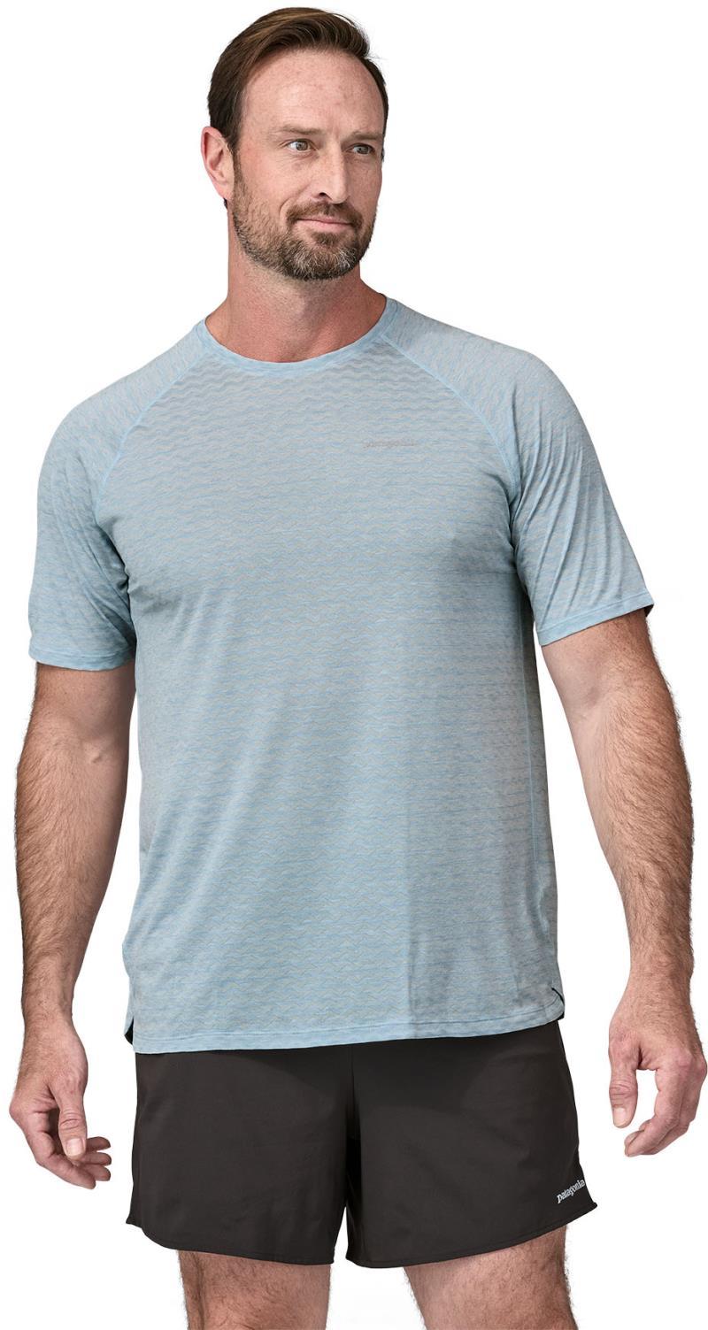 Ridge Flow Shirt - Mens - Steam Blue 2