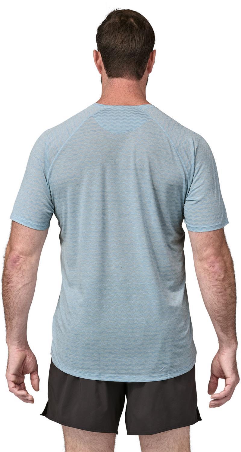 Ridge Flow Shirt - Mens - Steam Blue 3
